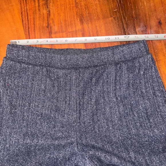 Live 2 Lounge 3pc blue Textured Cable Knit Cardigan Tank & Pant Set Blue Sz S - Picture 7 of 16